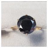 $2120 Appraisal: 10k Yellow Gold Black Diamond