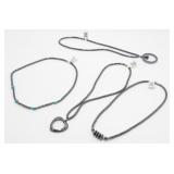 4 New Necklaces