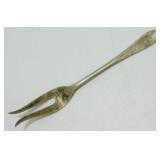 Antique Sterling Pickle Fork - Old