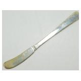 All Sterling Marked Towle Butter Knife - 28.22