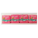 * 4 New Packs of Depend Poise Pads