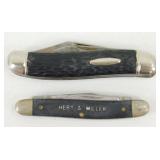 2 Jack Knives - One Schrade #708, Other is an