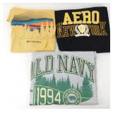 3 New XL Shirts - Old Navy Tee, Aeropostale Tee &