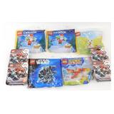 Large Lego Bundle - 2 Bags of Creator Santa, 4