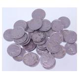 38 Buffalo Nickels