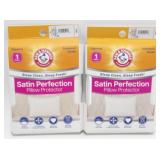 2 New Arm & Hammer Satin Perfection Pillow