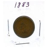 1883 Indian Head Cent