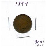 1894 Indian Head Cent