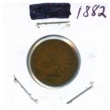 1882 Indian Head Cent