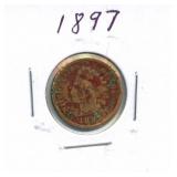 1897 Indian Head Cent
