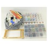* Large Lot of Beads and Supplies