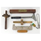 Vintage Tools: Disston & Sons Pat. 1912 Level,