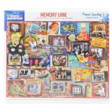 White Mountain 1000-pc Puzzle