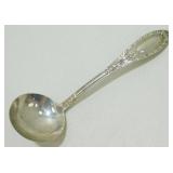 Ornate Smaller Sterling Dipping Spoon - Really