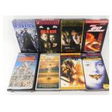 8 VHS Movies