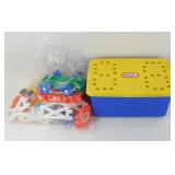 * Little Tikes Waffle Building Blocks