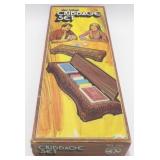 Old World Cribbage Set - 1972