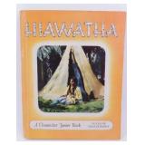 Rare Hiawatha 1948 Chanticleer Press