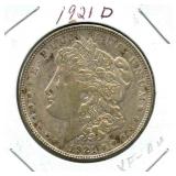 1921-D Morgan Silver Dollar