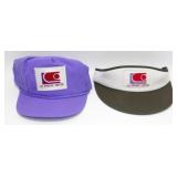 2 Vintage La Crosse Center Hats