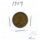 1909 Indian Head Penny