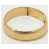 58.5 14k Marked Gold Ring - Several Other Marks,