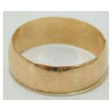 W.S. Co. Marked 14k Gold Guaranteed Ring - Size