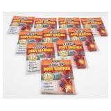 10 New HotHands Stick-On Body Warmers