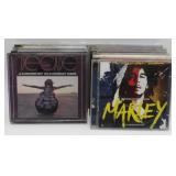 11 CD Collection - Pink Floyd, Bob Marley, Dave