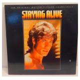 Staying Alive Soundtrack Vinyl Record Album