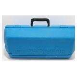 * 1976 Erector Set Case Full of Parts and Pieces