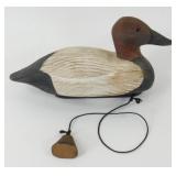 Hand-Crafted Jennings Decoy Co. Duck Decoy with
