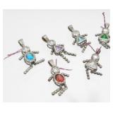 Children People Sterling Silver Pendant Charm Lot