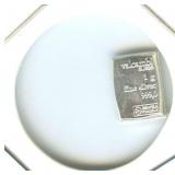 Valcambi Suisse 1 gram .999 Fine Silver Bar