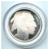 1 oz Buffalo Silver Round - .999 Fine Silver