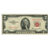 1953-B $2 U.S. Legal Tender Red Seal Note