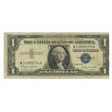 1957-B $1 U.S. Silver Certificate