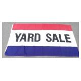 Yard Sale Flag - 34"x60"
