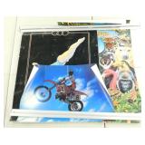 * Vintage Sports Posters including Michael