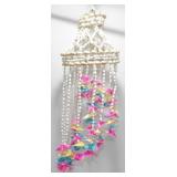 * Small 20" Spiral Shell Chandelier