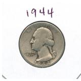 1944 Washington Silver Quarter
