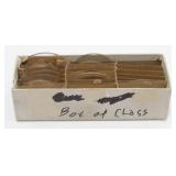 * Vintage Pocket Watch Glass Crystals