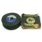 45 RPM Vinyl Record Collection - Over 40 Records,