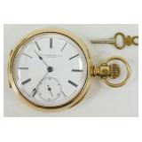 Rockford Watch Co. Illinois Model #1 Pocket Watch