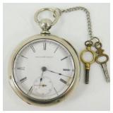 Elgin National Watch Co. with Silveroid Case