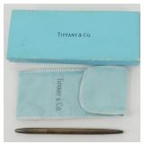 Vintage Tiffany & Co. Sterling Silver Pen with