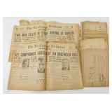 Hokah Sun Newspapers from the 1800