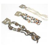 3 New Colonial Crafts Necklaces - Made in India