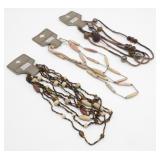 3 New Colonial Crafts Necklaces - Made in India