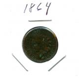 1864 Indian Head Penny